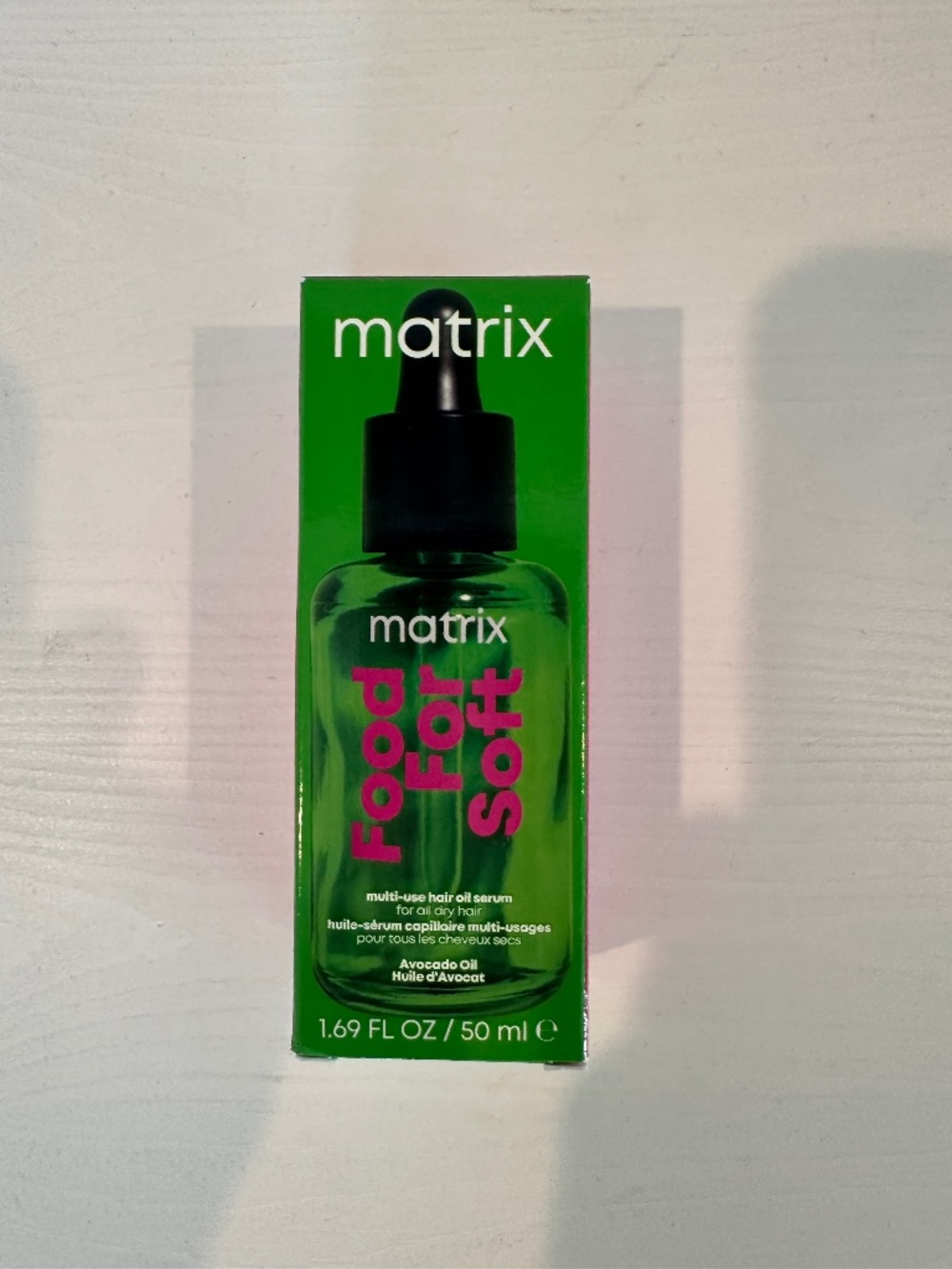 Matrix Food For Soft Multi-Use Hair Oil Serum – 50ml / 1.69 fl oz